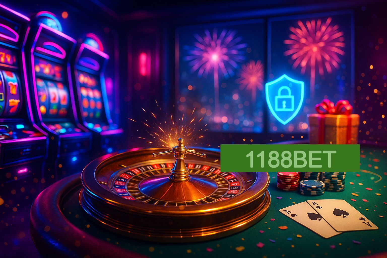 Jogos emocionantes no 1188BET