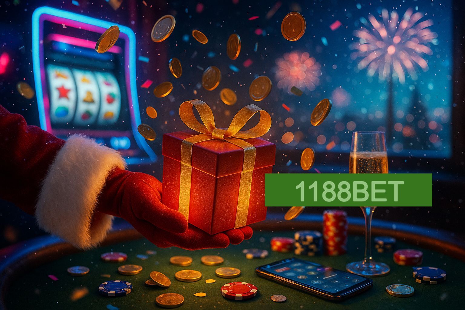 Promoções de Ano Novo no 1188BET